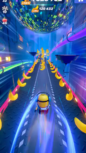 Minion Rush : jeu de course screenshot 1