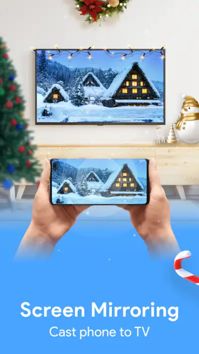 Miracast: TV Mirror & Remote screenshot 1