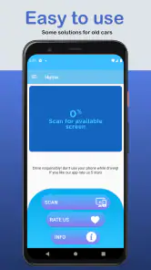 Mirror Link Phone Car Screen screenshot