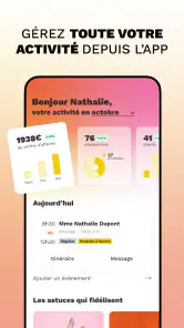 Mission à domicile Wecasa Pro screenshot