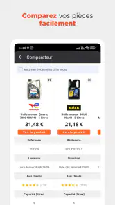 Mister Auto - Pièces auto screenshot