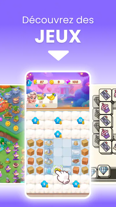 MISTPLAY : Jeux et Cadeaux screenshot 1