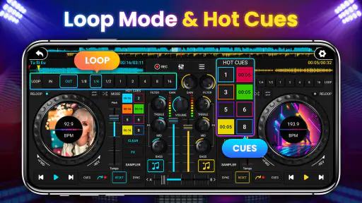 Mixeur DJ - Mixeur de musique screenshot
