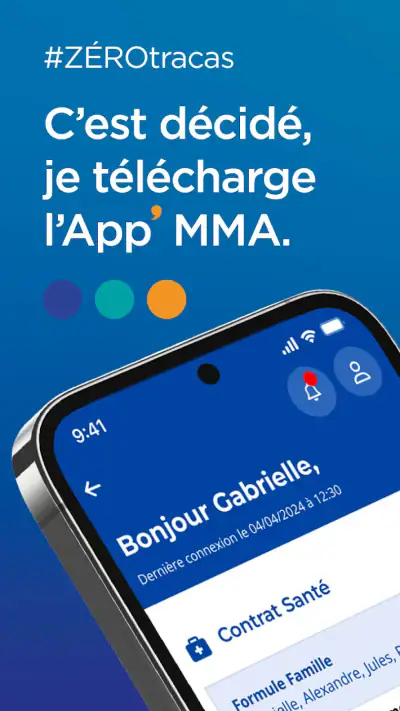 MMA Assurances screenshot 1