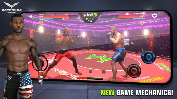 MMA - Fighting Clash 23 screenshot 1