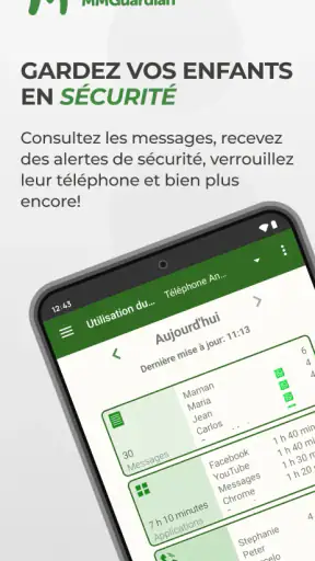MMGuardian app pour les parent screenshot 1