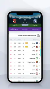 Mobaryat Live : Soccer Results screenshot