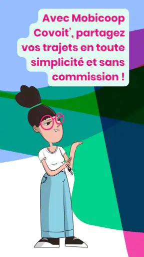 Mobicoop Covoit' - Covoiturage screenshot 1