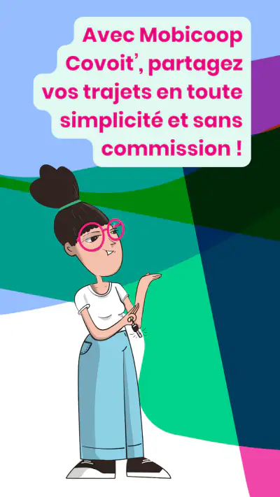 Mobicoop Covoit' - Covoiturage screenshot 1