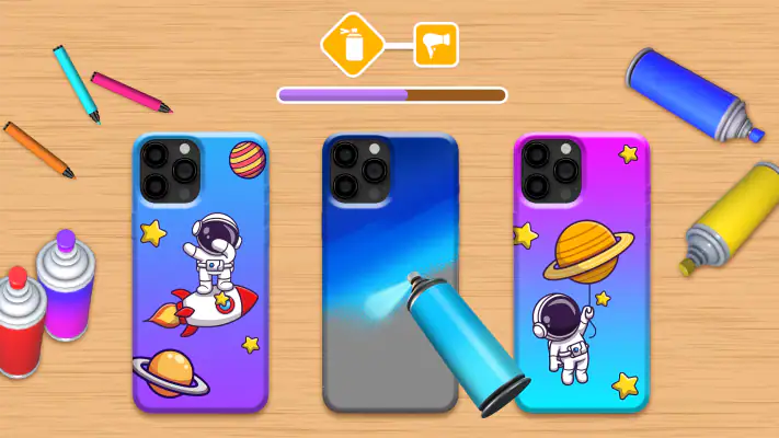 Mobile Phone Case Design & DIY screenshot 1