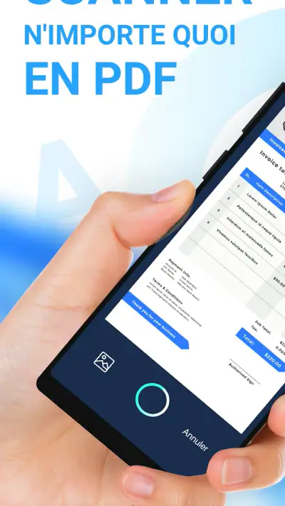 Mobile Scanner - Scanner PDF screenshot 1