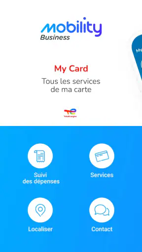 Mobility My Card screenshot 1