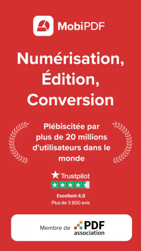 MobiPDF: scanner & éditeur PDF screenshot 1