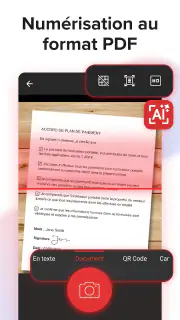 MobiPDF: scanner & éditeur PDF screenshot 2
