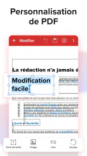 MobiPDF: scanner & éditeur PDF screenshot 3