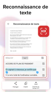 MobiPDF: scanner & éditeur PDF screenshot 4