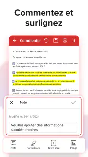 MobiPDF: scanner & éditeur PDF screenshot 6