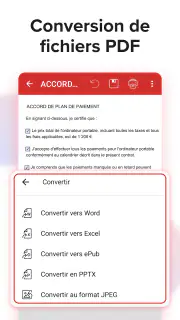MobiPDF: scanner & éditeur PDF screenshot 7