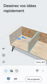 Moblo - Dessin de meuble en 3D screenshot