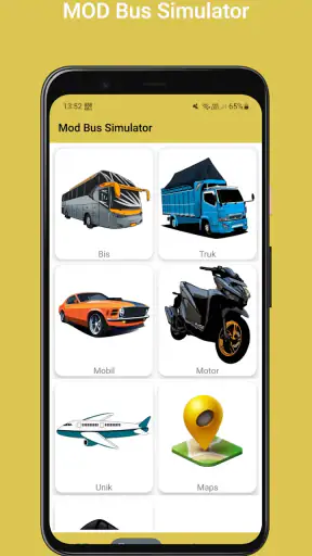 MOD Bus Simulator Indonesia screenshot 1