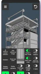 Modélisation 3D - Désigner screenshot