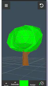 Modélisation 3D - Désigner screenshot