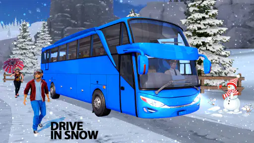 Modern Bus: Jeu De Parking screenshot