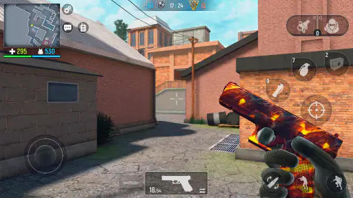 Modern Ops: Jeux de Guerre FPS screenshot