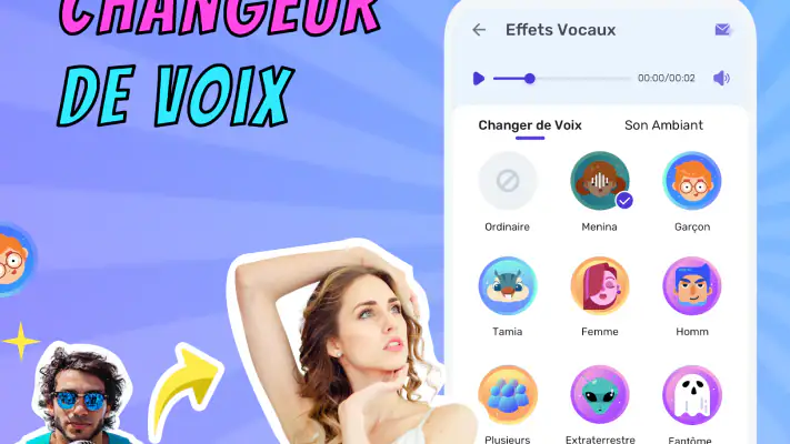 Modificateur de Voix screenshot 1
