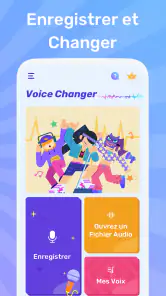 Modificateur de Voix screenshot