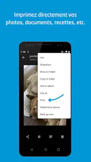 Module d'extension du service screenshot 2
