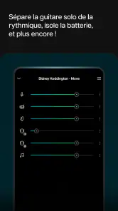 Moises: l'appli du Musicien screenshot