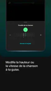 Moises: l'appli du Musicien screenshot