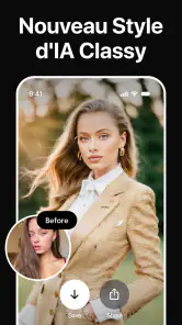Momo - Générateur de photos IA screenshot