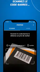 momox, vente de seconde main screenshot