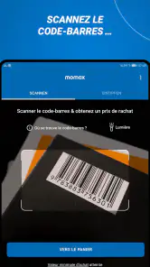 momox, vente de seconde main screenshot