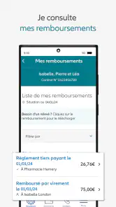 Mon Allianz mobile screenshot