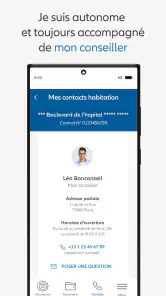 Mon Allianz mobile screenshot