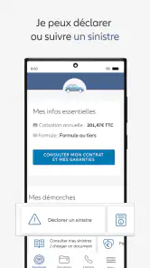 Mon Allianz mobile screenshot
