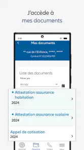 Mon Allianz mobile screenshot