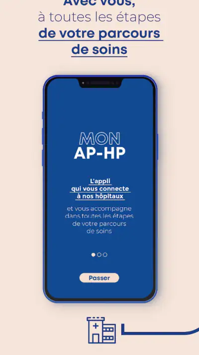 Mon AP-HP screenshot 1