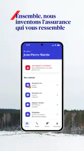 Mon AXA Assurance screenshot
