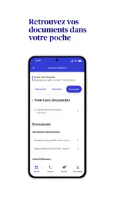 Mon AXA Assurance screenshot