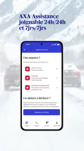 Mon AXA Assurance screenshot