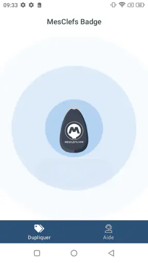 Mon-Badge.com screenshot 1