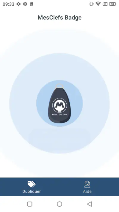 Mon-Badge.com screenshot 1