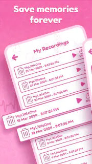 Mon Battement de Coeur de Bébé screenshot 3