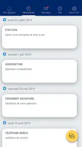 Mon Epargne screenshot