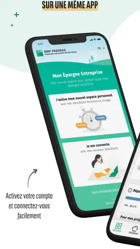 Mon Epargne Entreprise screenshot 1