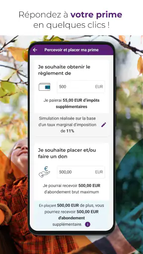 Mon Epargne Salariale screenshot 1